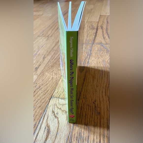 New Book: “Where Do Diggers Hunt for Easter Eggs?” - Picture 3 of 5